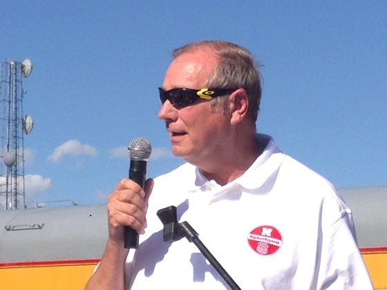 North Platte Mayor Dwight Livingston