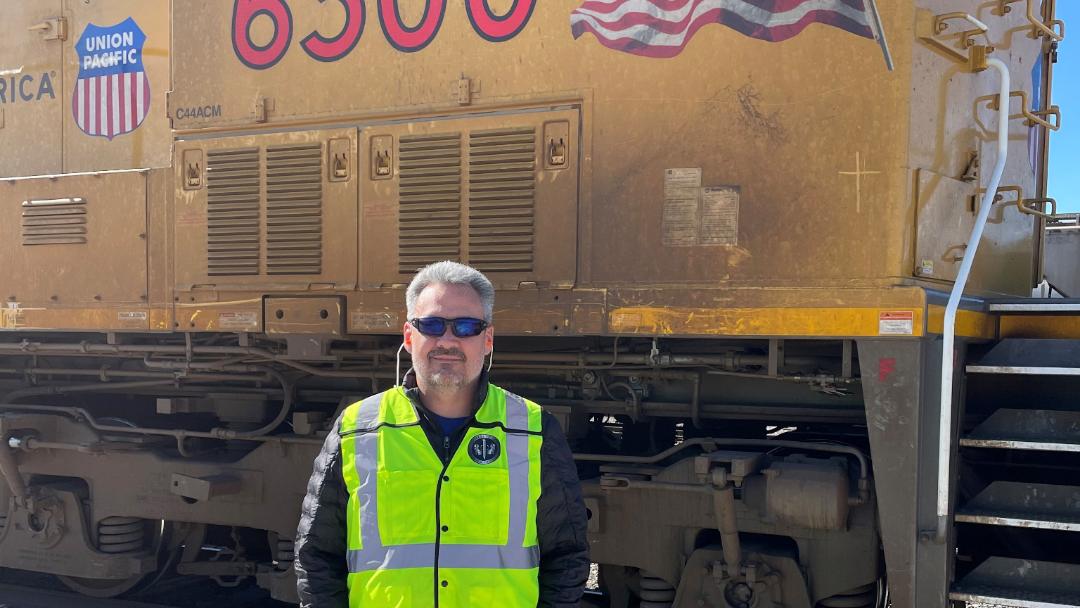 Terry Hanken, senior manager-Train Operations, Southern Region | LR