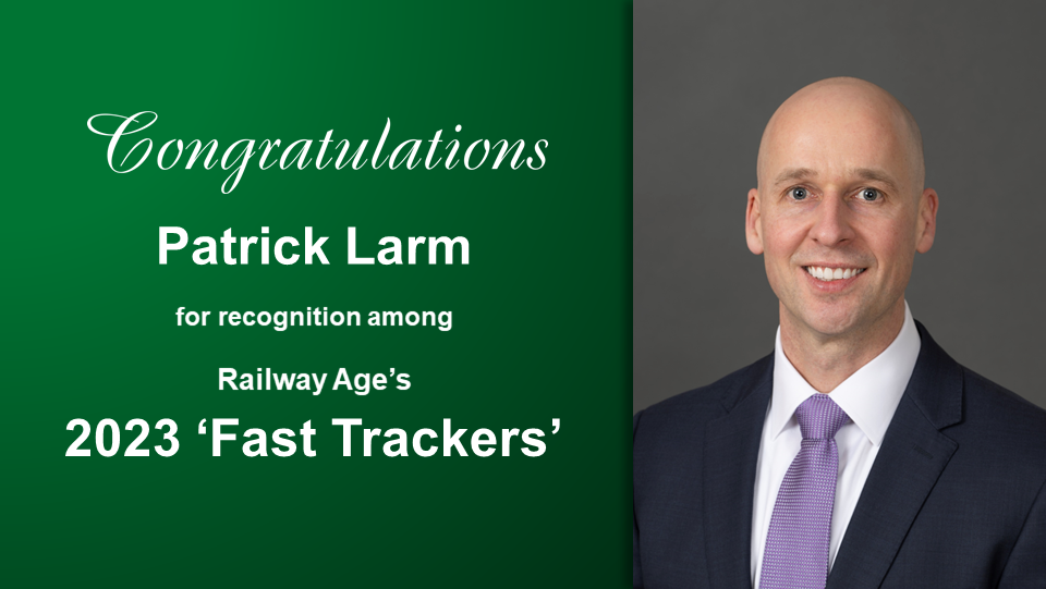 Patrick Larm - Railway Age | LR