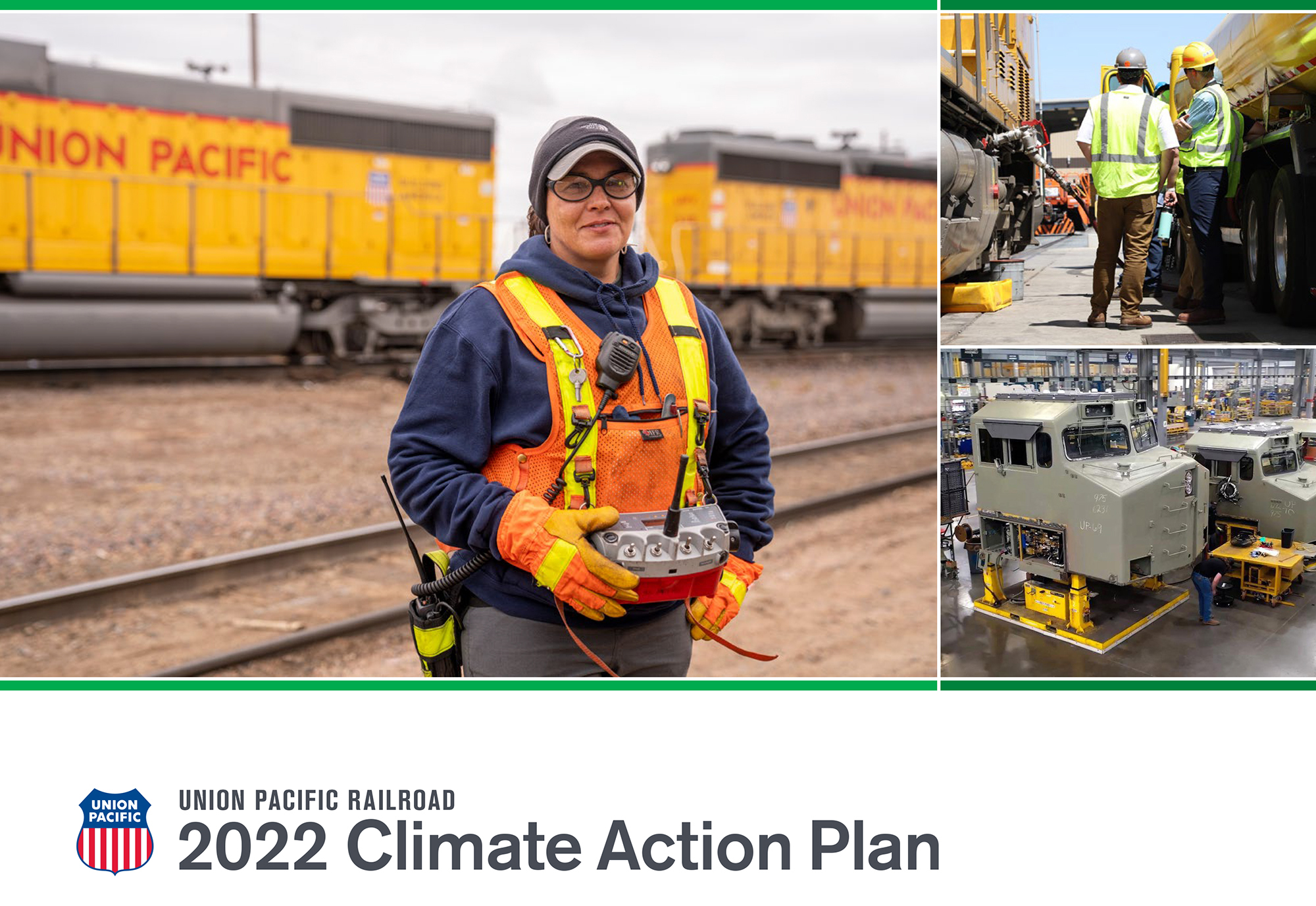 UP: 2022 Climate Action Plan Provides Updates on Union Pacific's