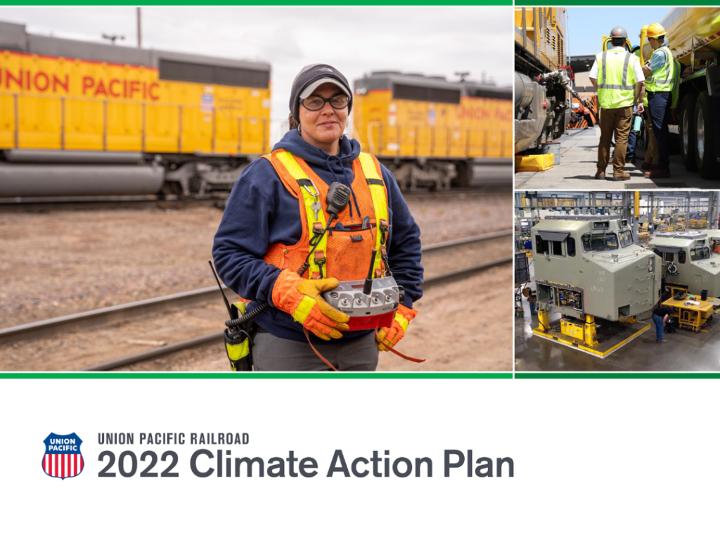Climate Action Plan 2022 Cover Photo