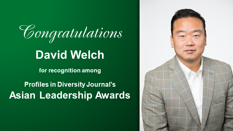 David Welch Asian Leadership Awards Graphic | MR