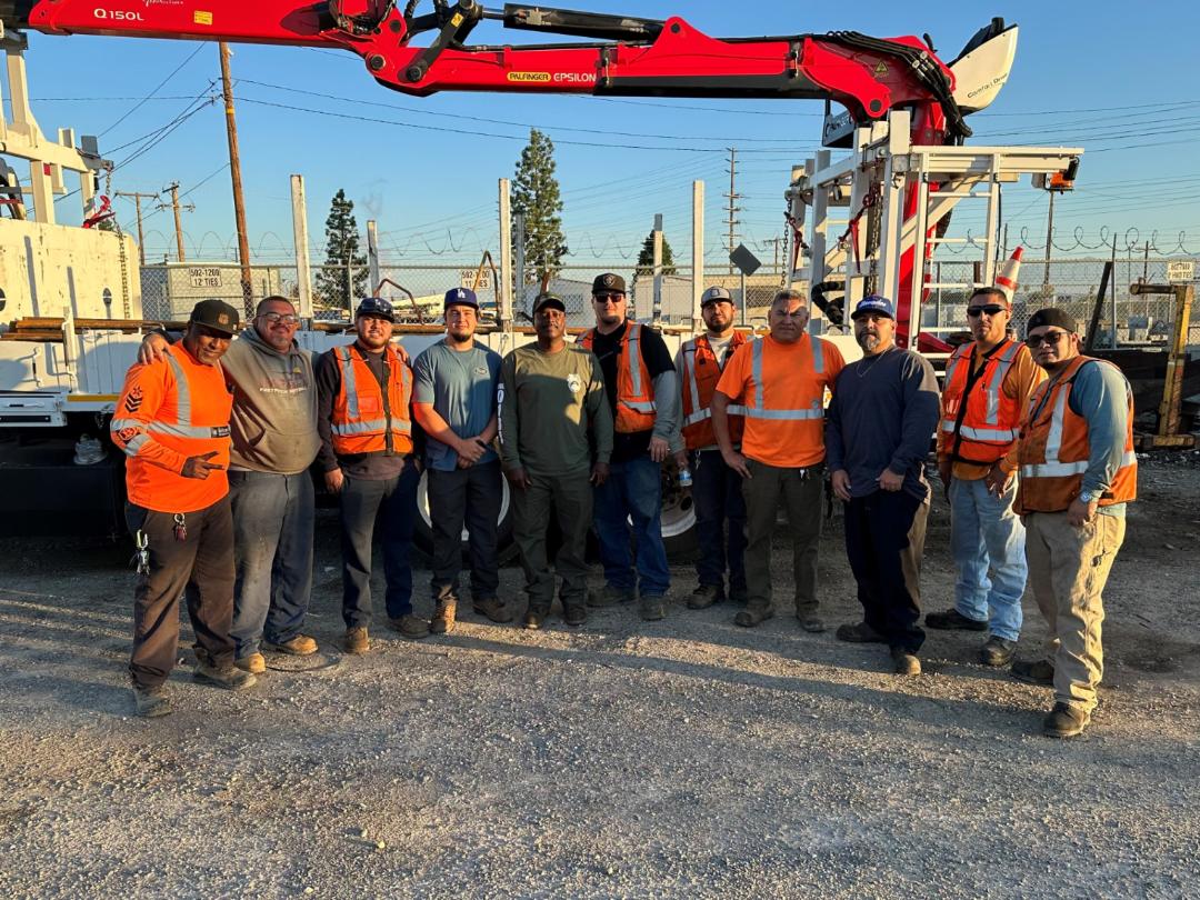 Union Pacific Team Reaches Safety Landmark in Los Angeles | LR