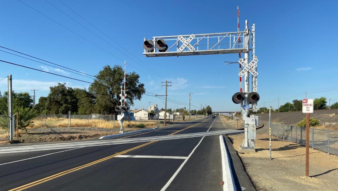 Grade crossing updates in California