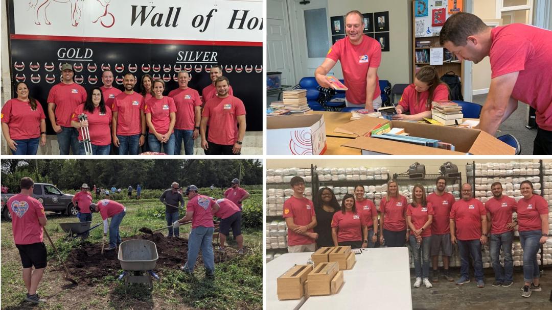 2023 United Way of the Midlands Day of Caring - Collage | MR