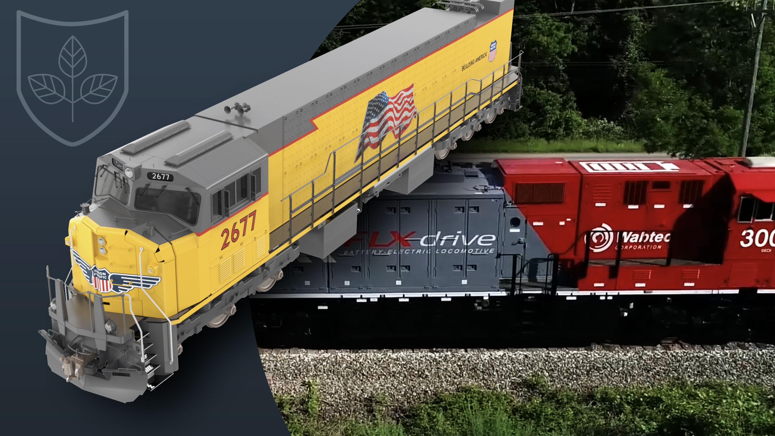 Deduct envy Miraculous UP: Union Pacific Railroad to Assemble World's Largest Carrier-Owned  Battery-Electric Locomotive Fleet
