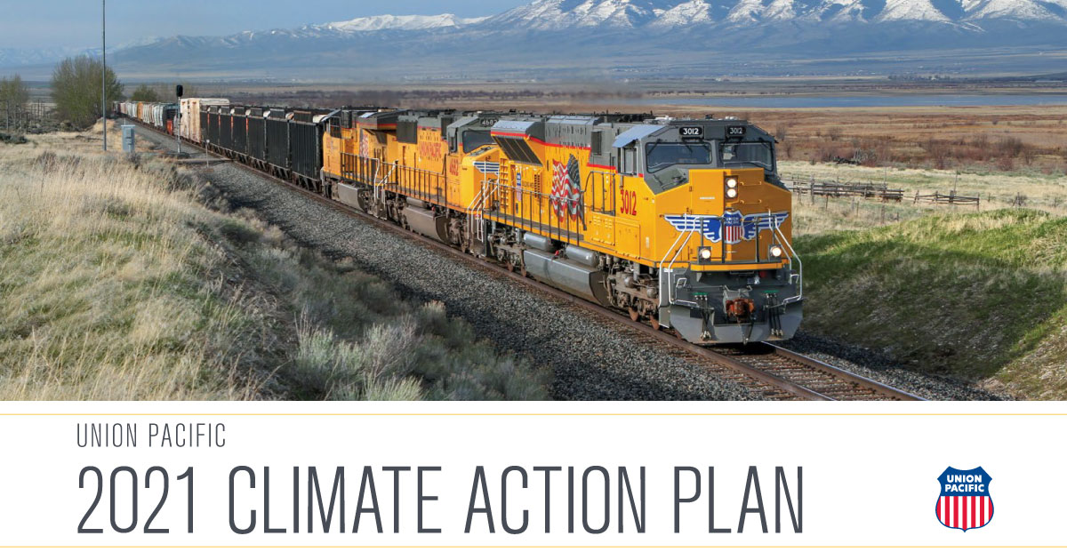 2021 Climate Action Plan Cover Image