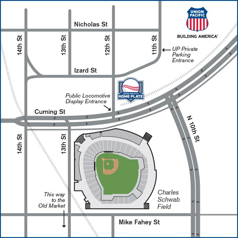 UP Map to Home Plate