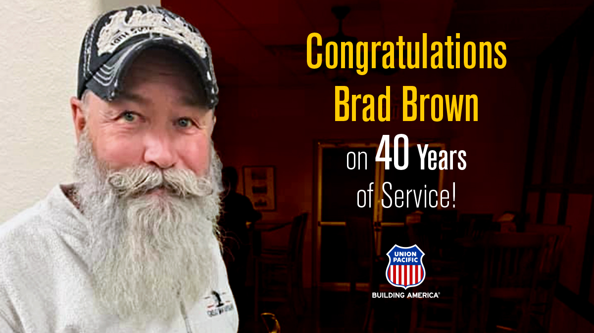 Inside Track: Brad Brown, third generation railroader