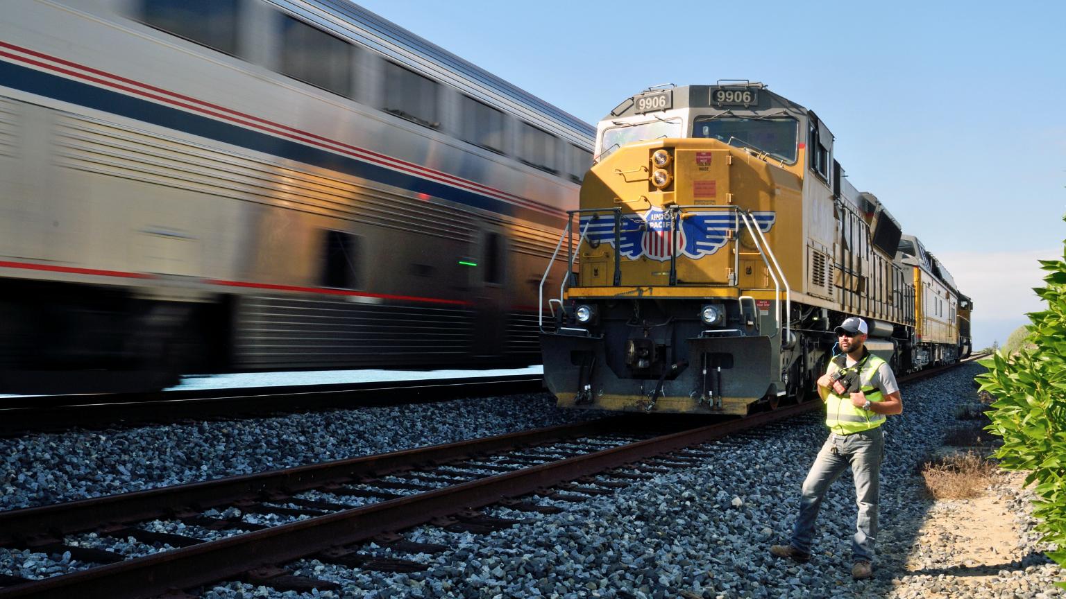 More private companies are investing in passenger rail