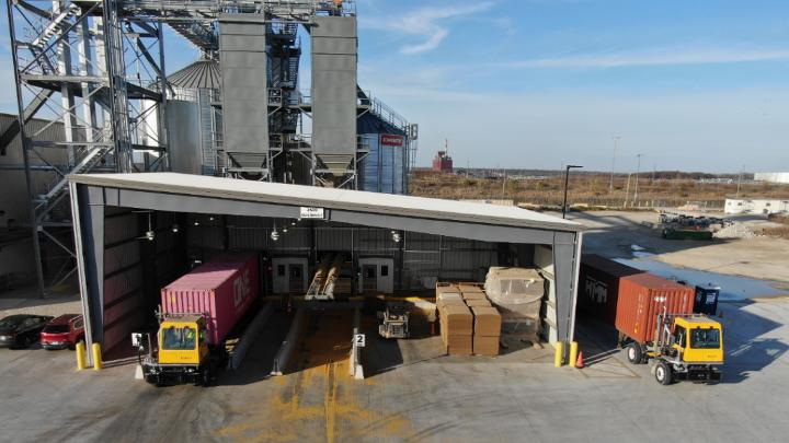 Grain Transload Facility Chicago | MR