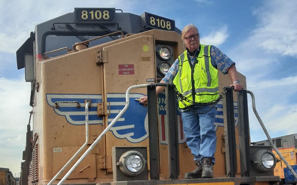 Up: Some Wise Words From A 51-Year Railroader