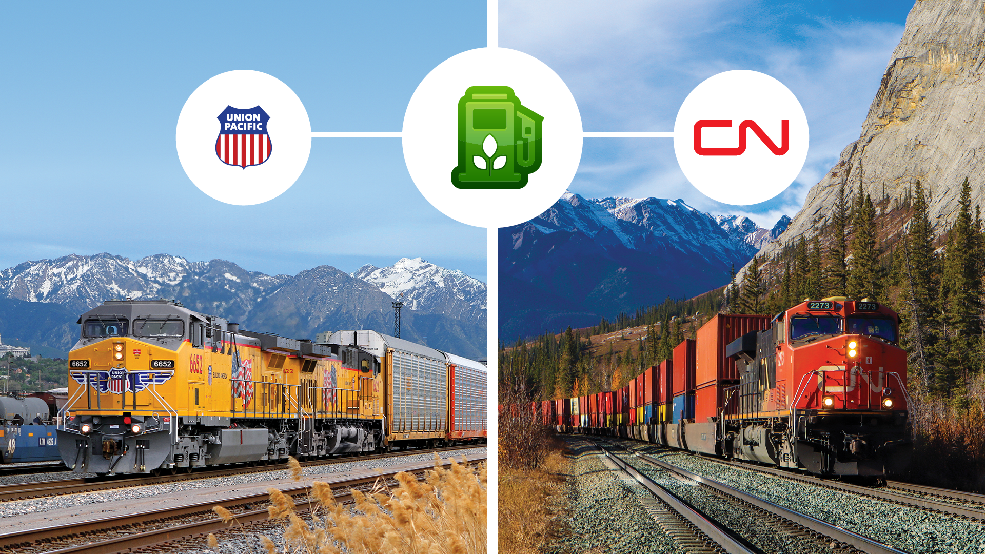 UP: Union Pacific and Canadian National Put Biofuels to the Test
