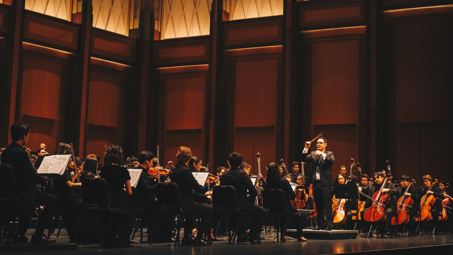 Large Retina | Inside Track: Youth Orchestra for West Side Story