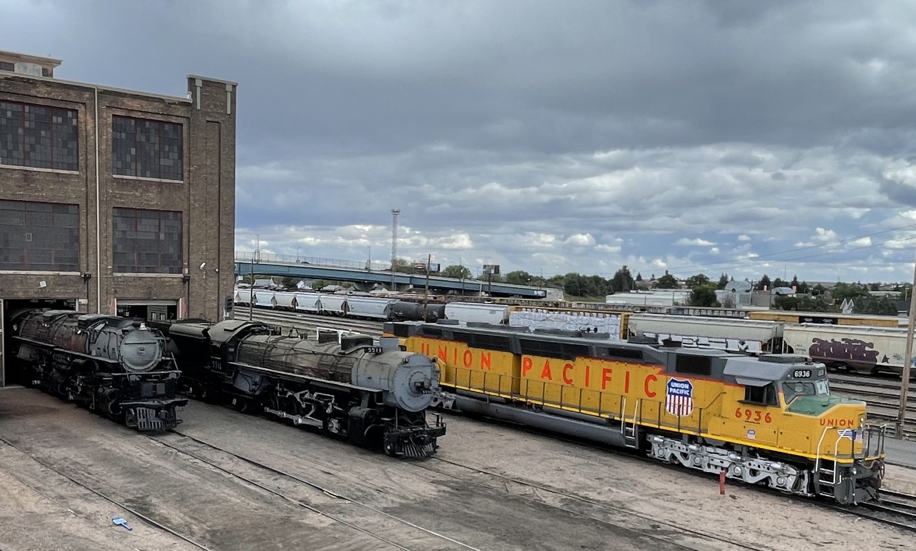 UP Union Pacific s Donated Steam Engines And Other Historical Rail 