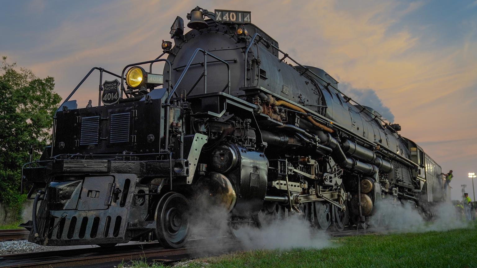 UP Steam Schedule