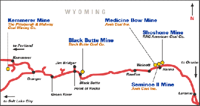 UP: Southern Wyoming Mines