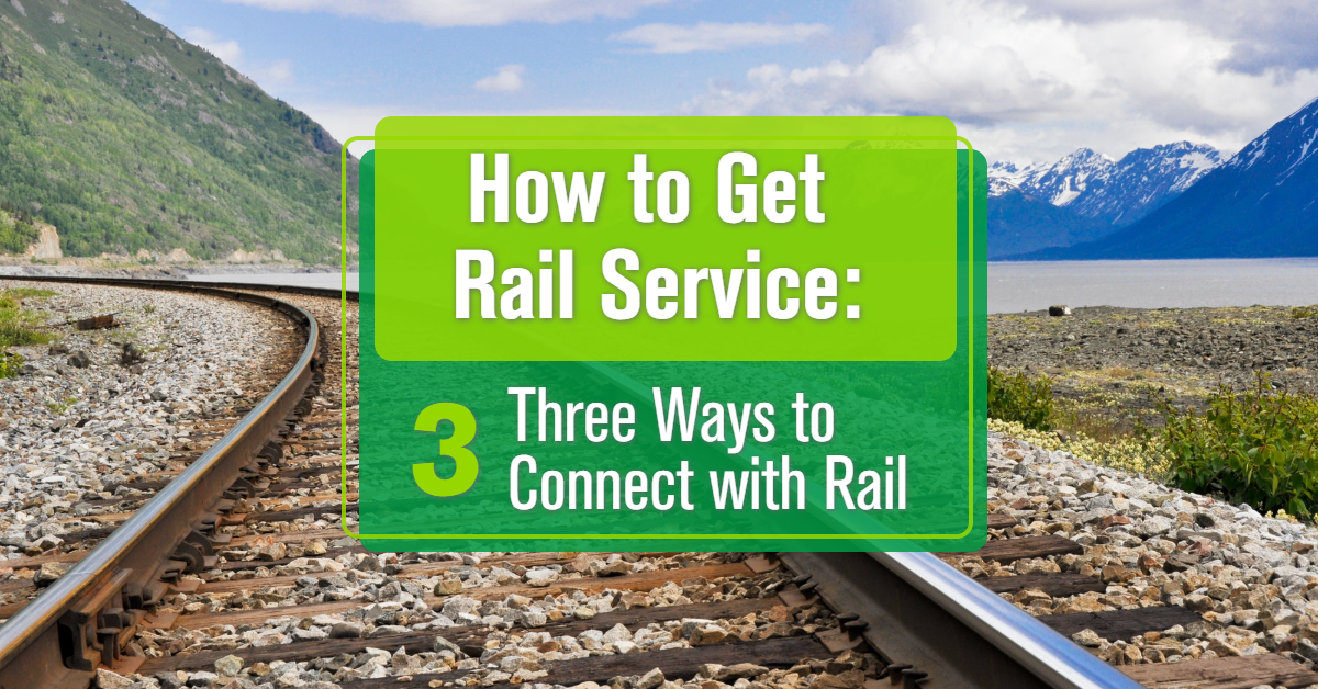 Medium | Ways to Connect to Rail