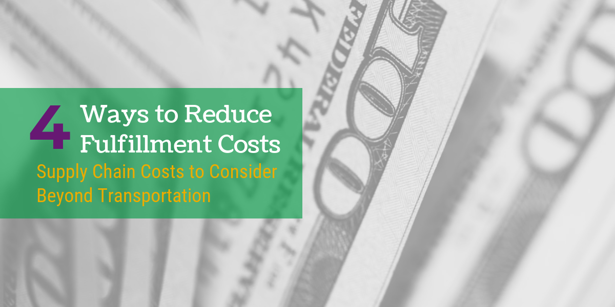 Original | Ways to Reduce Fullfillment Costs MAIN