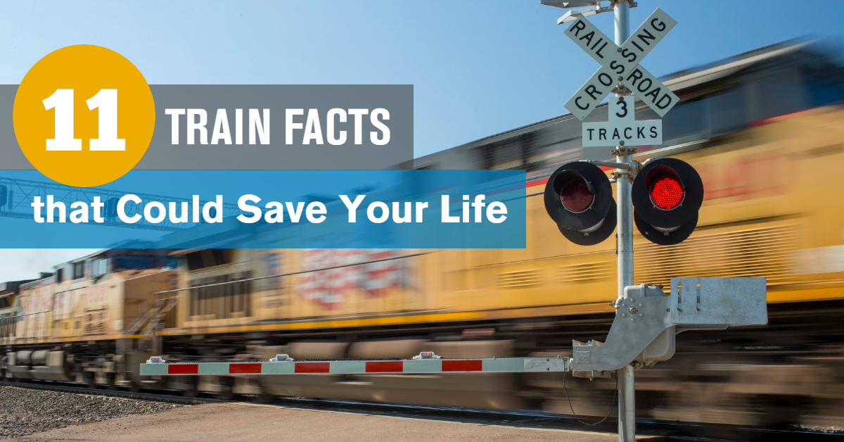 Train & Railroad Crossing Safety for Drivers