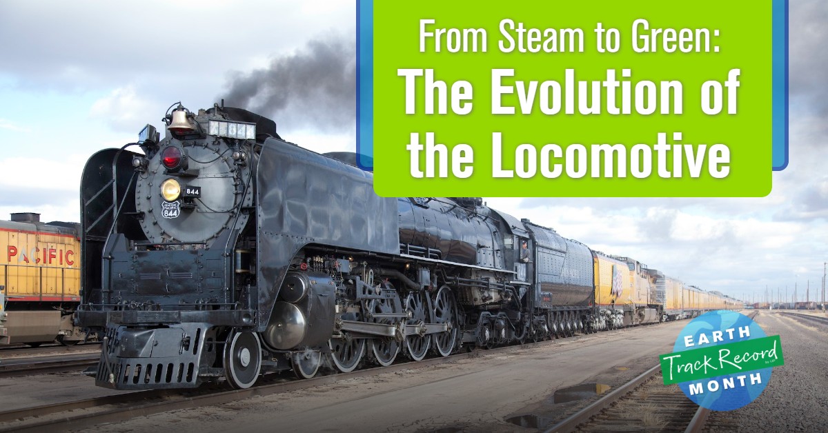 UP: From Steam to Green: The History and Evolution of Locomotives