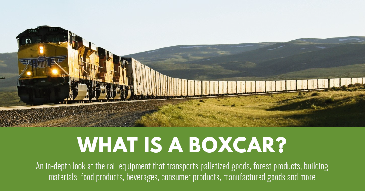 What do railroads carry?  Institute for Transportation