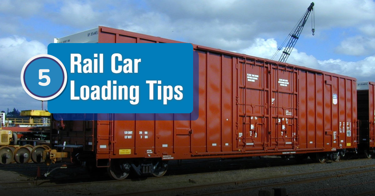 Rail Car Loading Tips MAIN