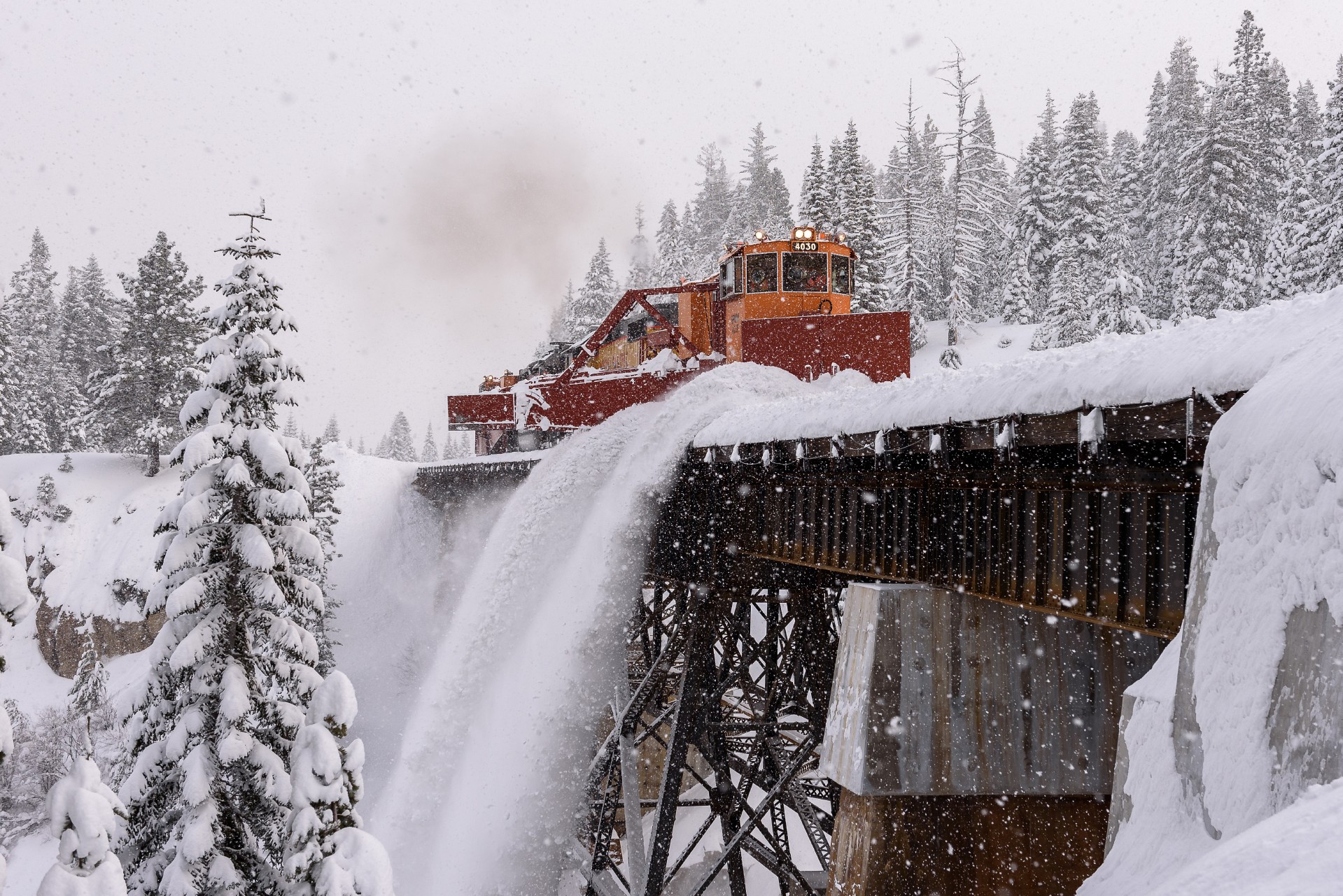 Plow Railroads and Winter Weather