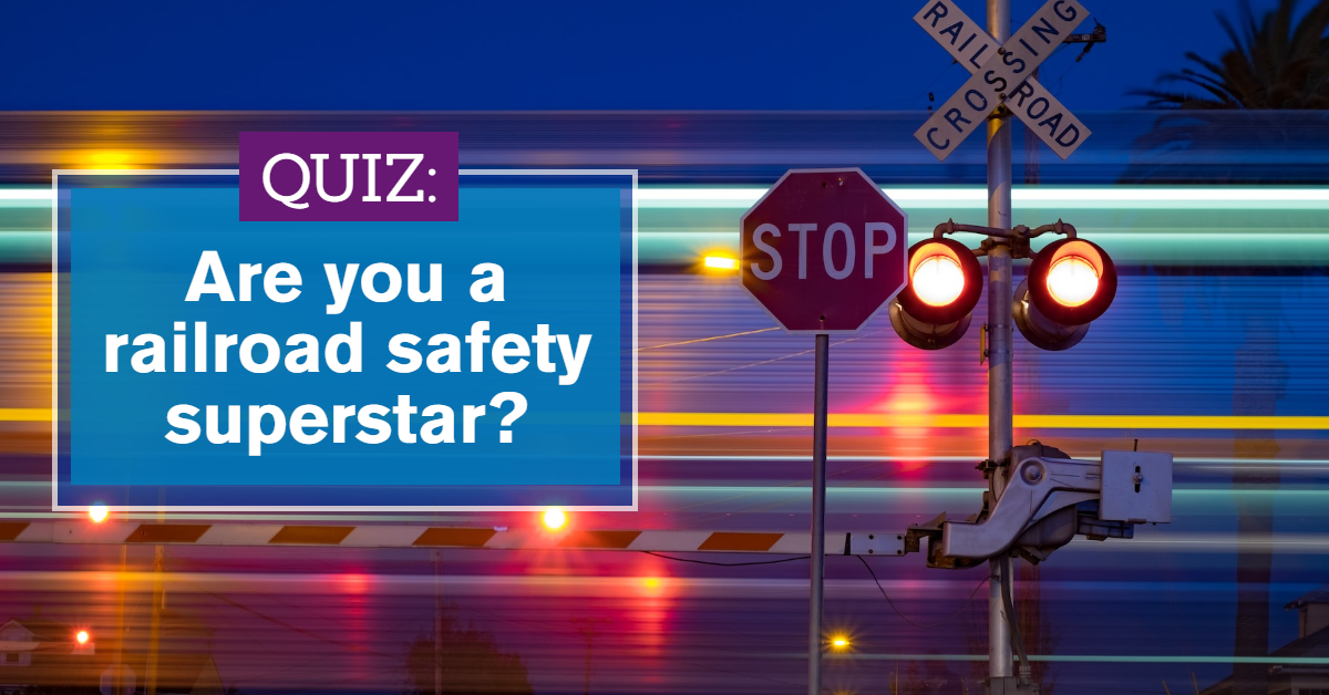 Rail Safety Week 2022 Quiz MAIN