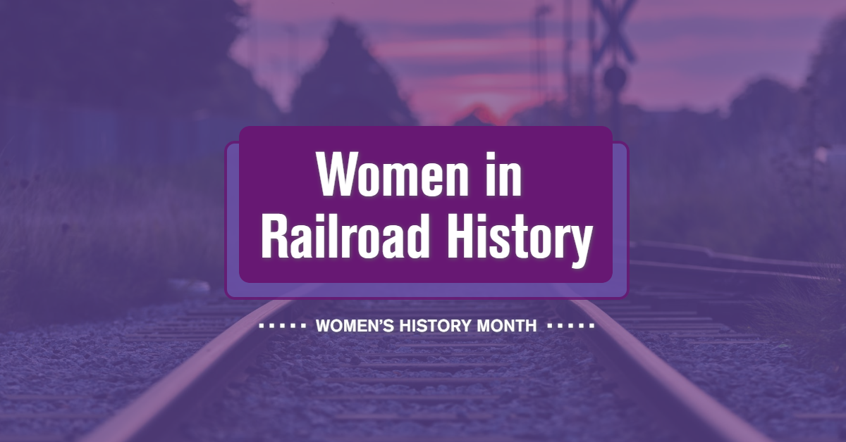 MAIN Women in Railroad History