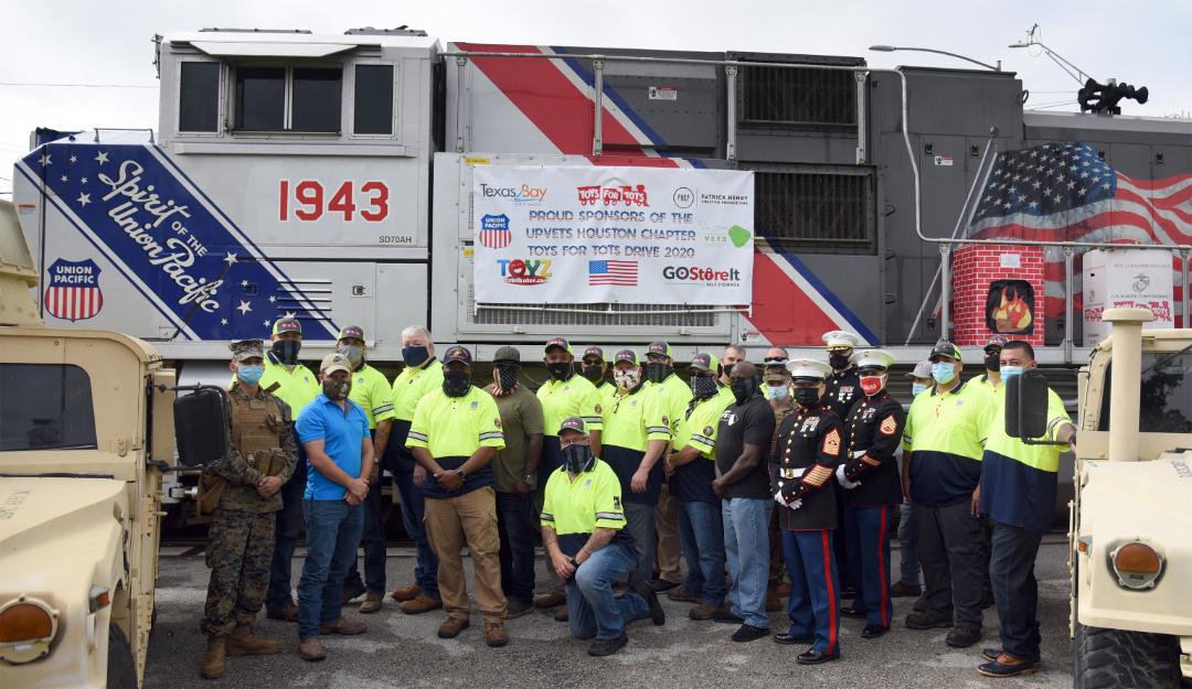 UPVETS Houston Chapter - 2020 Toys For Tots Drive