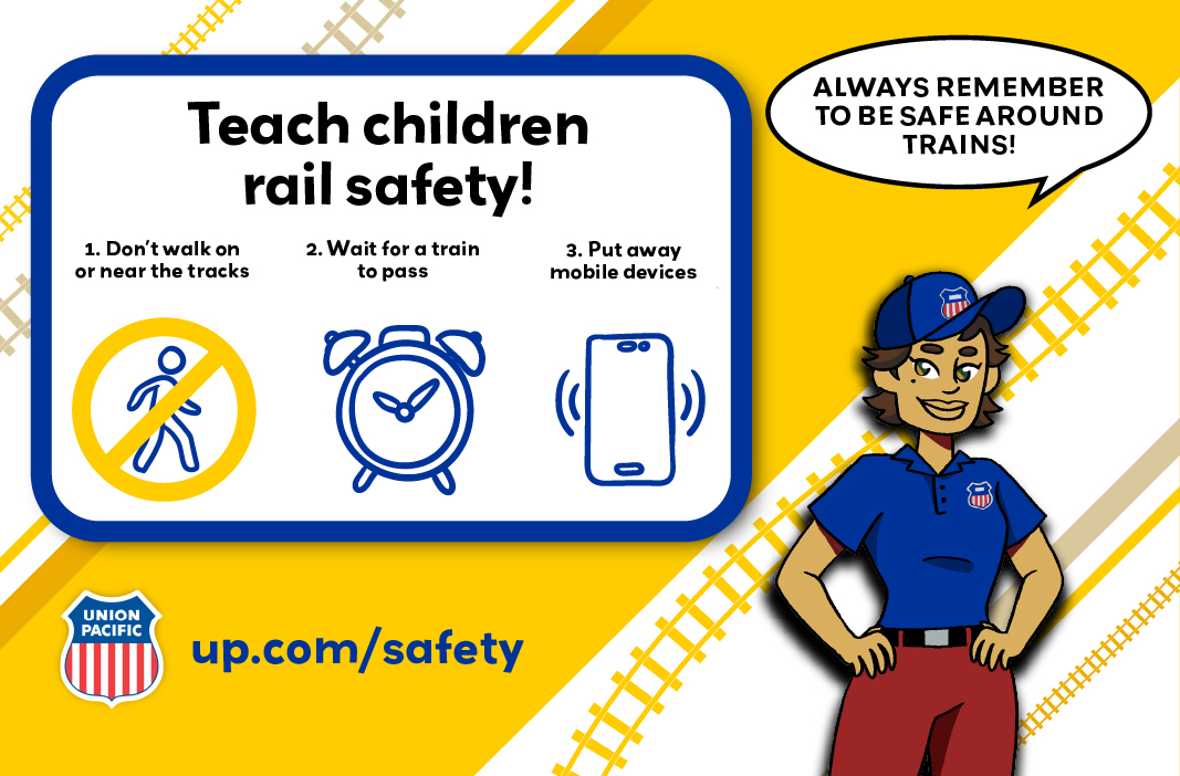 TPT Rail Safety Tips for Kids