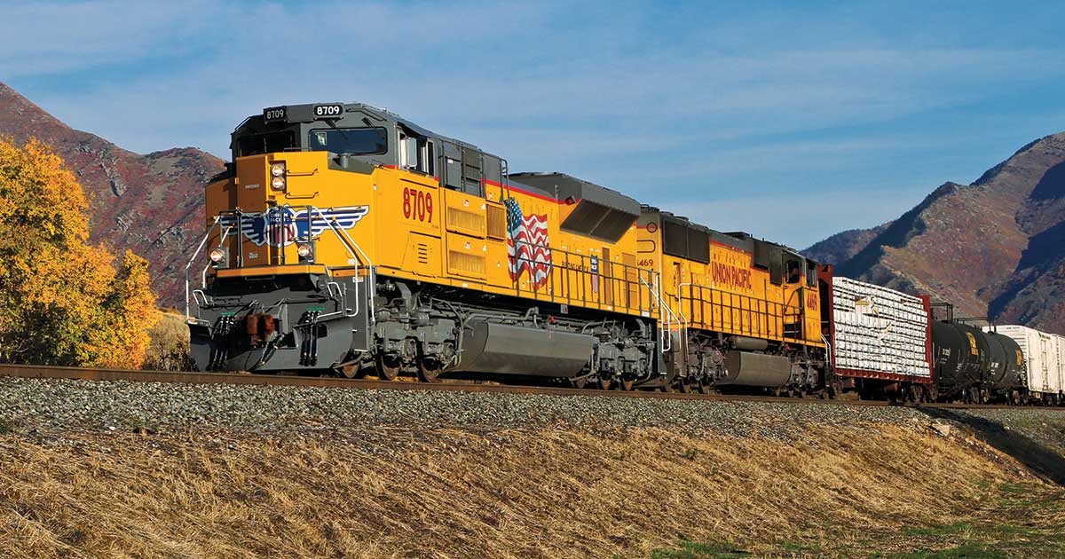 The Union Pacific Railroad