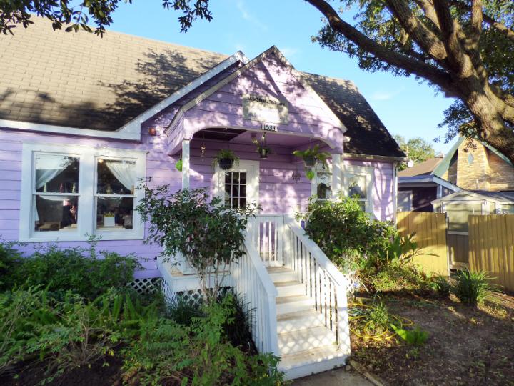 Medium | House of Tiny Treasures Purple House