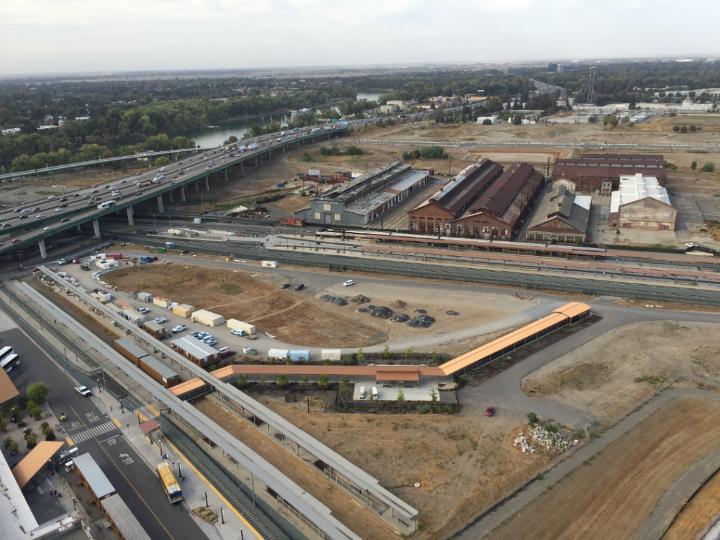 Sac Yard from Above