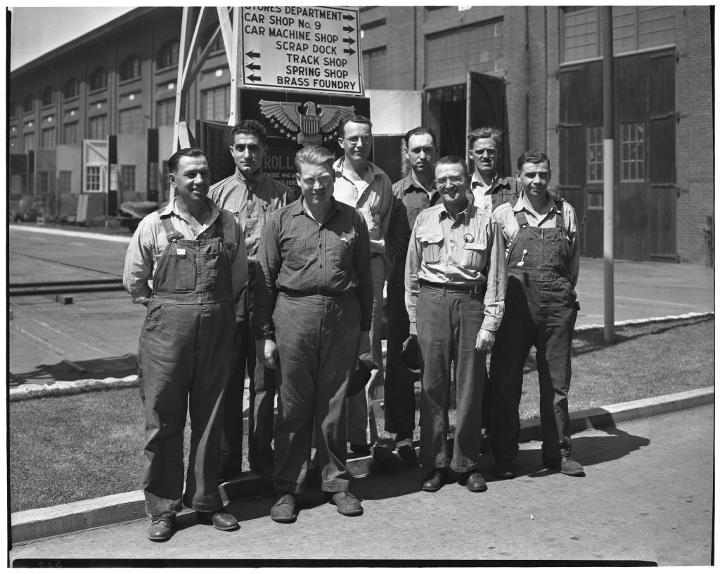 Southern Pacific Employees - WWII