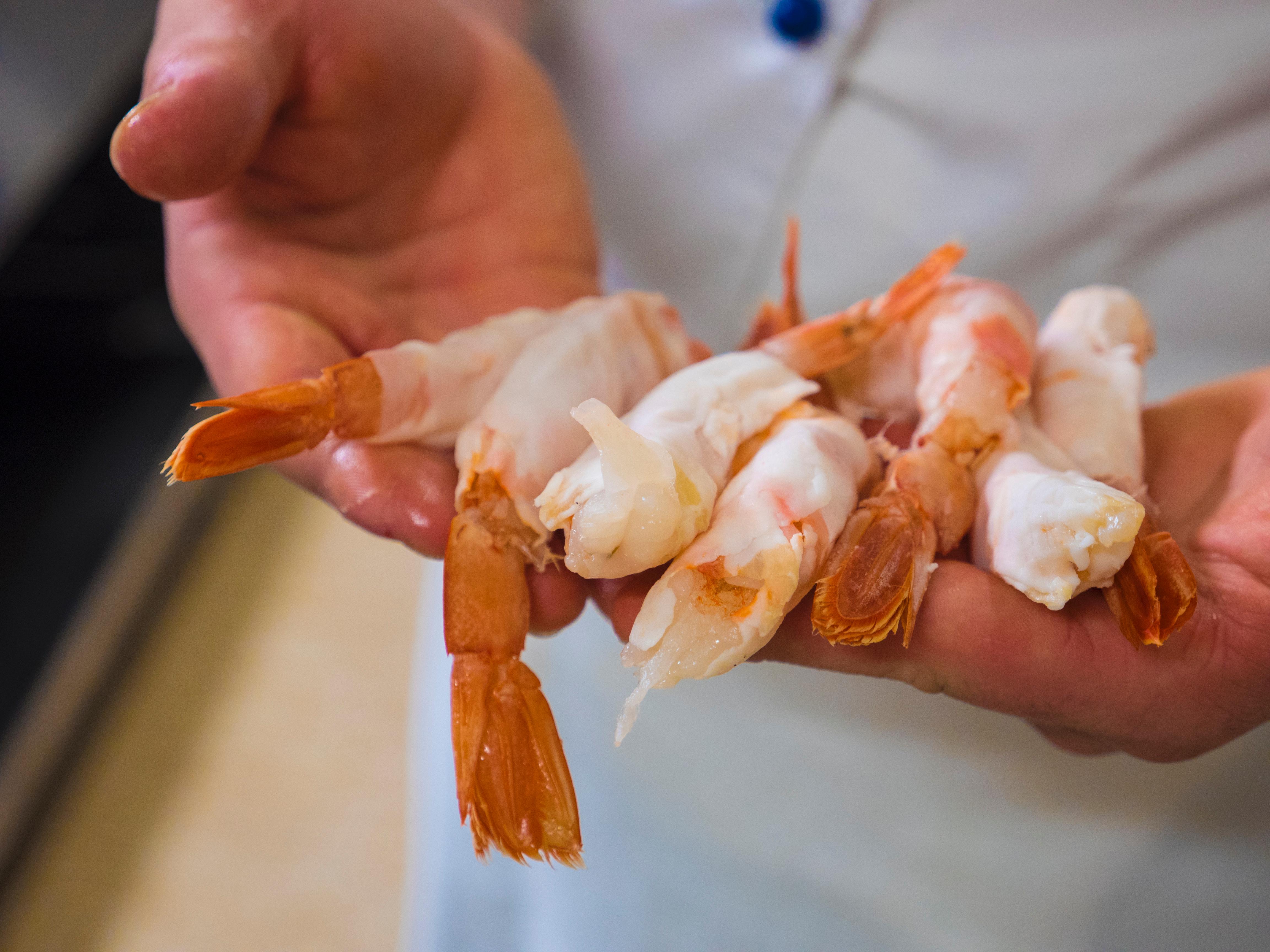 Americans love shrimp
