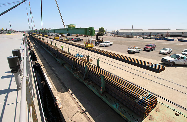 Building America Report 2015 - Long Rail