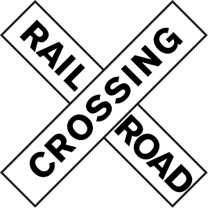Definition & Meaning of Railroad crossing