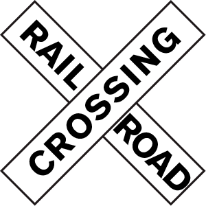 Railroad Crossing Sign: What Does It Mean?