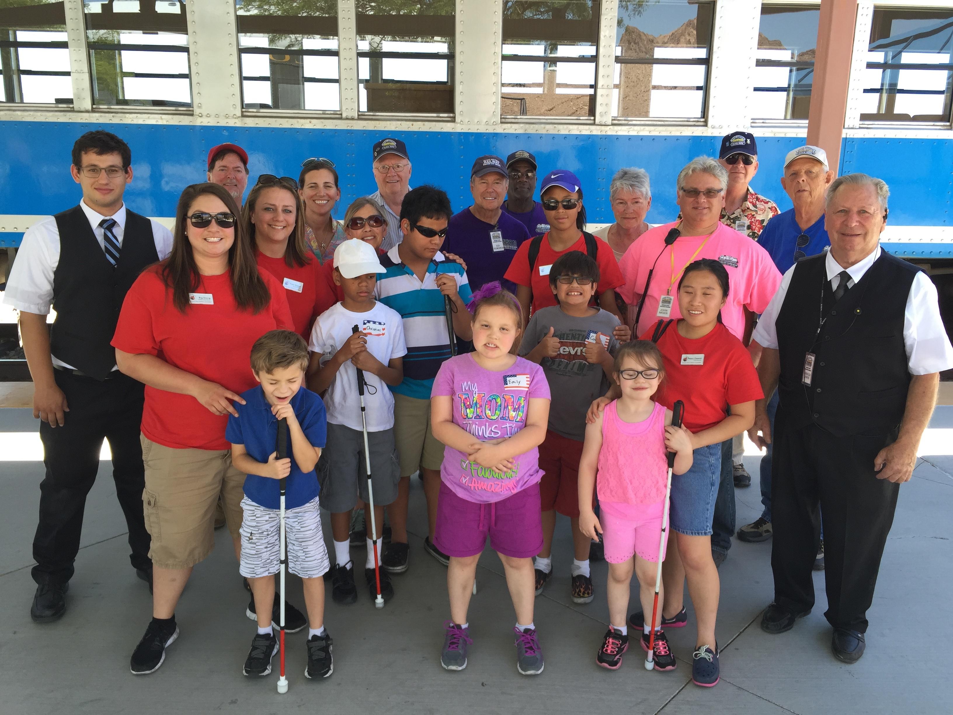 Nevada Blind Children's Foundation Group