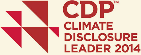 Sustainability Report 2015 - Environment CDP logo