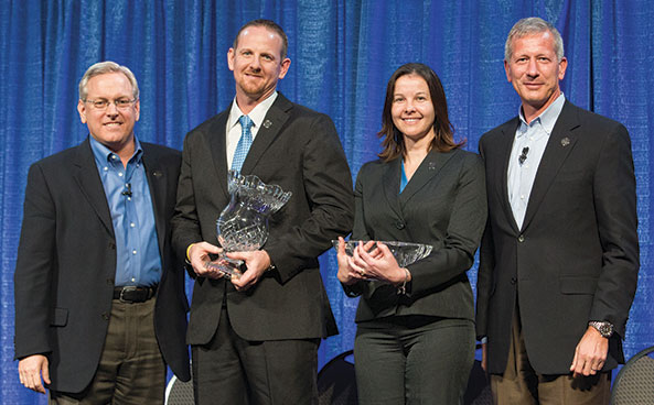  Building America Report 2015 - Safely Kenefick Safety Award Winner