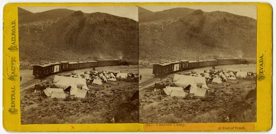 Chinese Camp at Browns Station