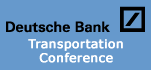 Deutsche Bank Transportation Conference