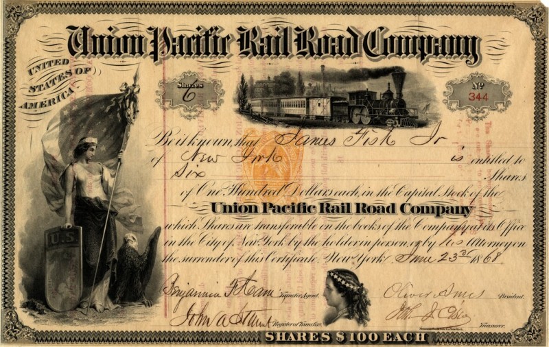 Union pacific stock options