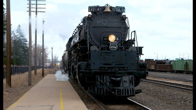 Bringing the Big Boy Back to Life video