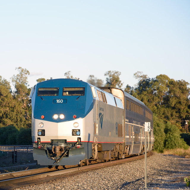 Amtrack train