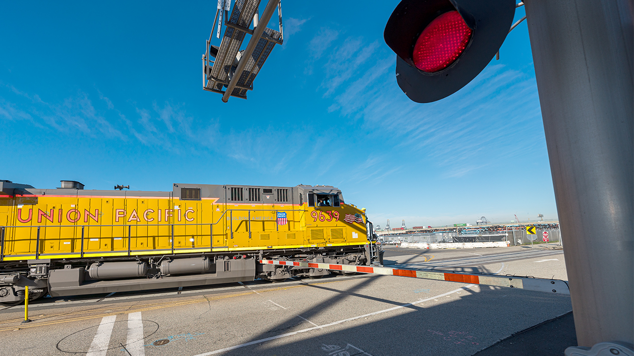 Notify Union Pacific
