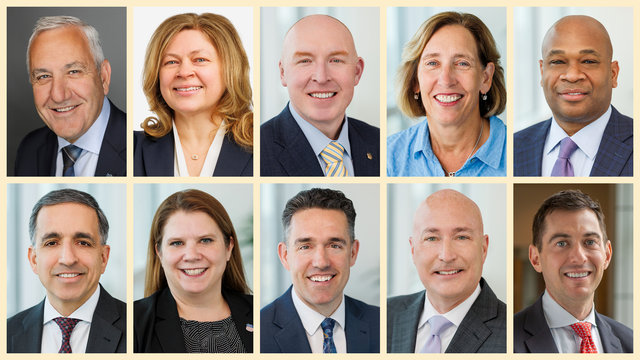 Union Pacific leadership team